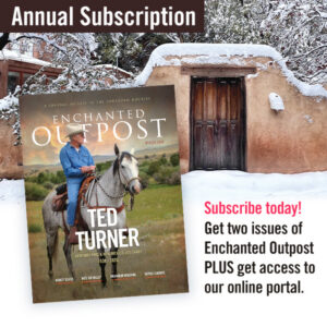 Annual Subscription to Enchanted Outpost Magazine